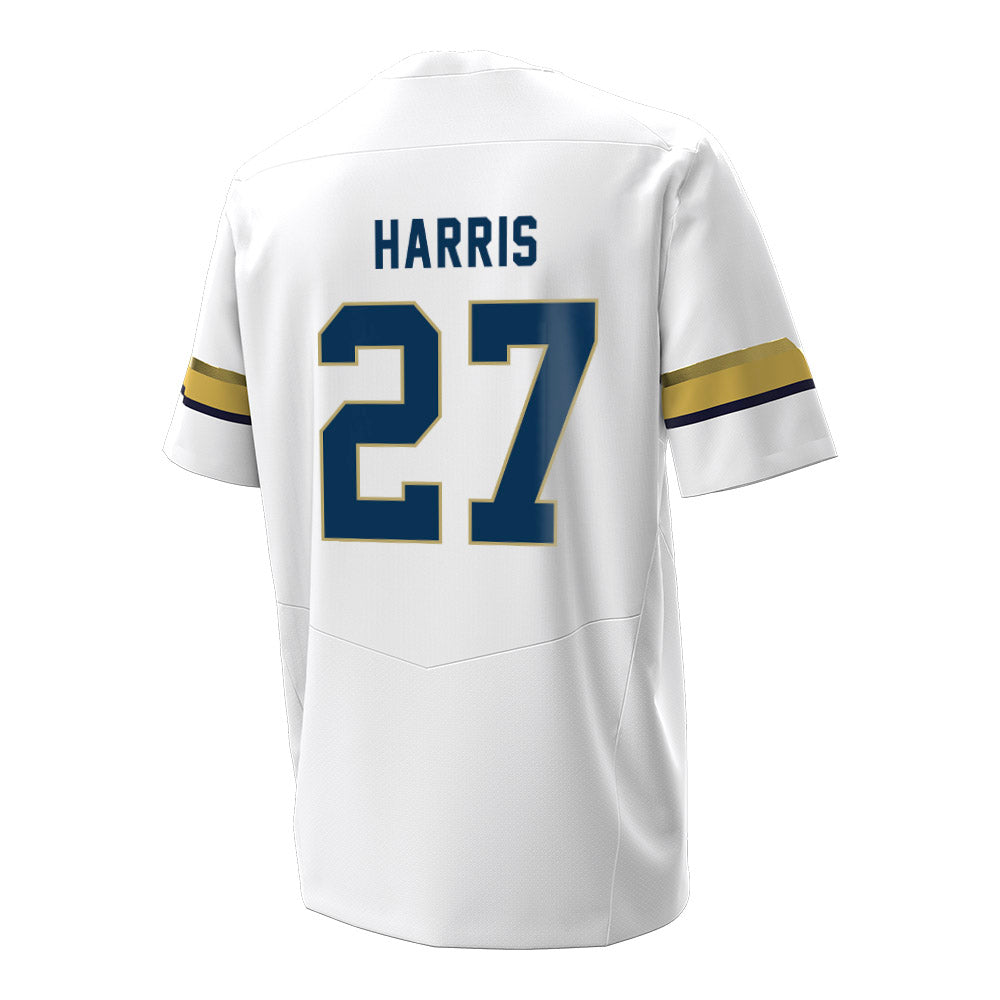 Georgia Tech - NCAA Football : Tae Harris - Under Armour® Football Jersey-1