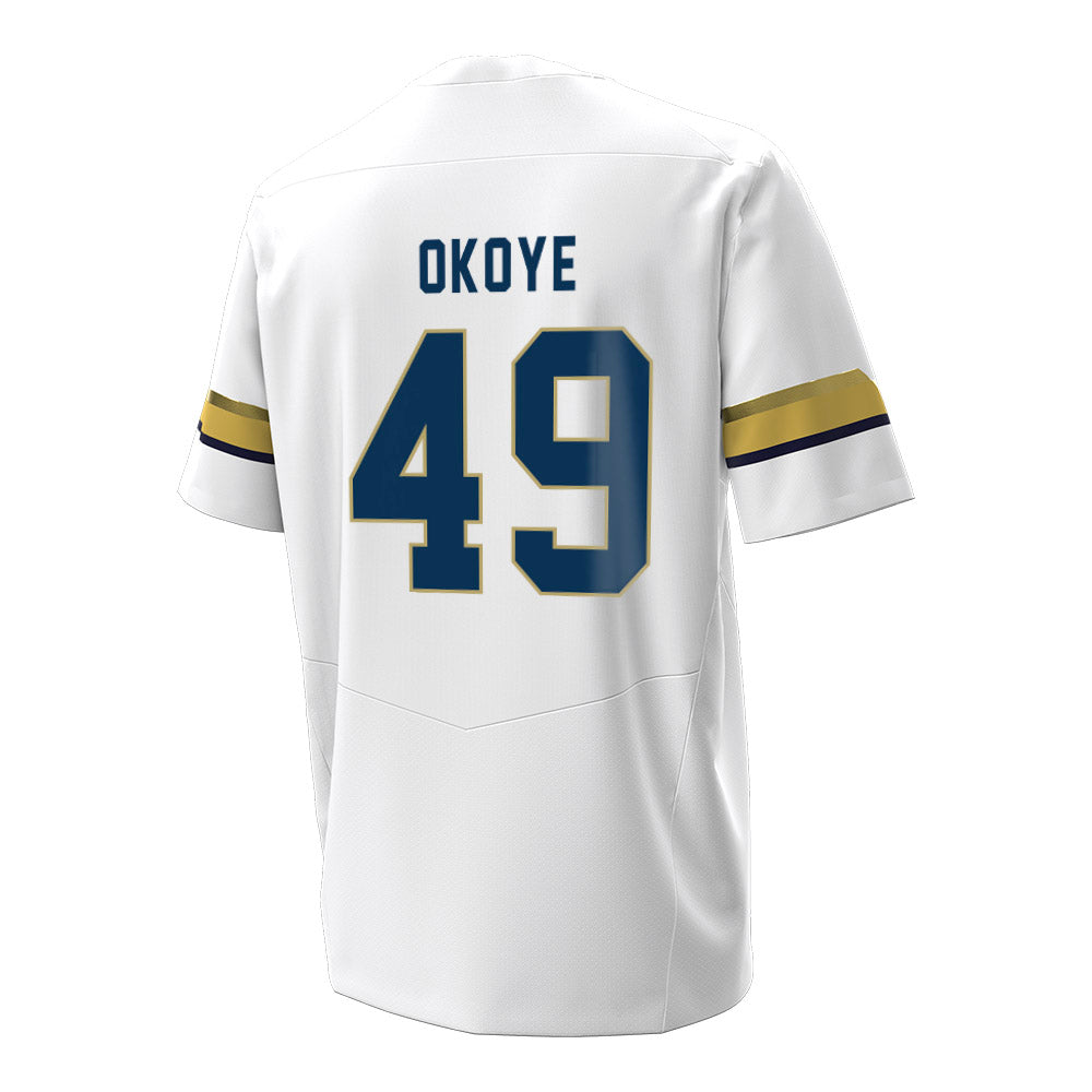 Georgia Tech - NCAA Football : Chuma Okoye - Under Armour® Football Jersey-1
