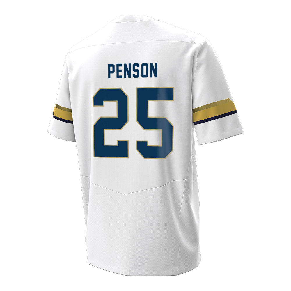 Georgia Tech - NCAA Football : Dalen Penson - Under Armour® Football Jersey-1