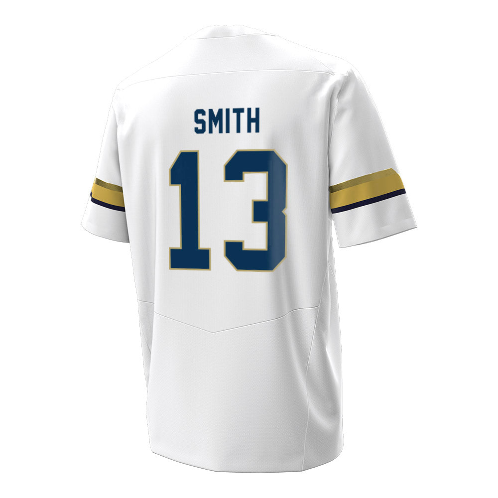 Georgia Tech - NCAA Football : Rahkeem Smith - Under Armour® Football Jersey-1
