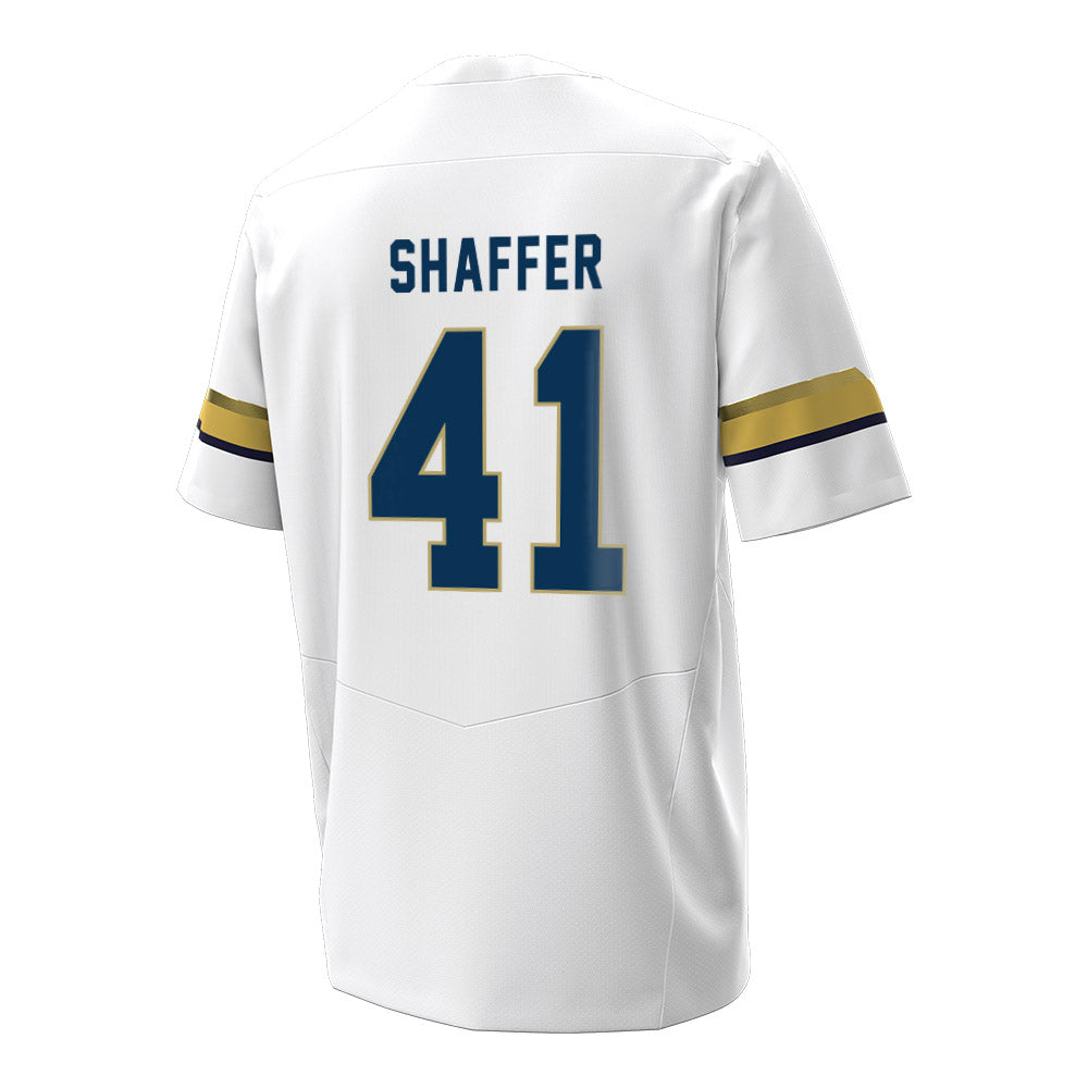 Georgia Tech - NCAA Football : Landon Shaffer - Under Armour® Football Jersey-1