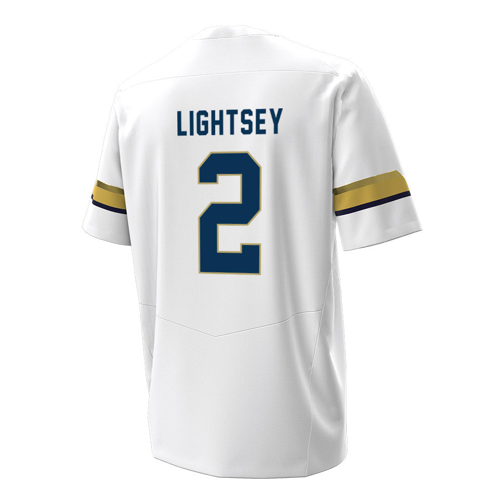 Georgia Tech - NCAA Football : Ej Lightsey - Under Armour® Football Jersey-1