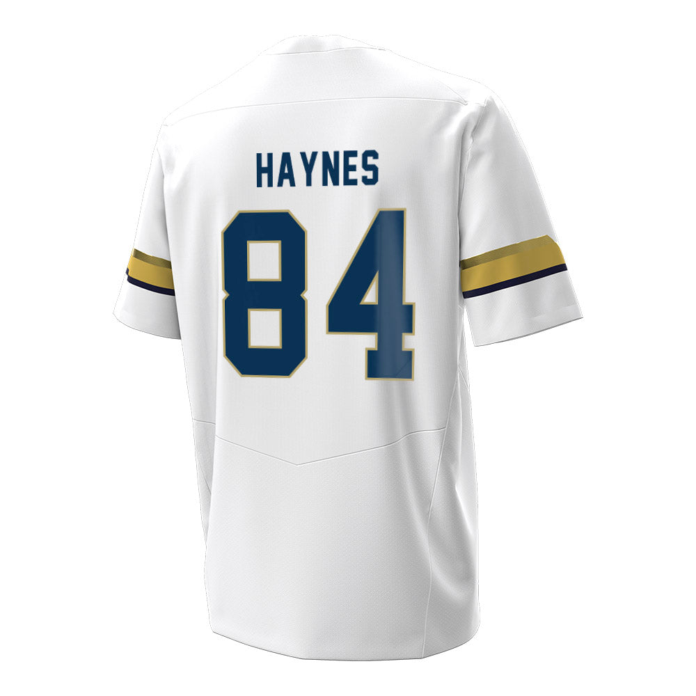 Georgia Tech - NCAA Football : Evan Haynes - Under Armour® Football Jersey-1