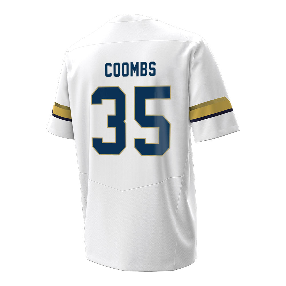 Georgia Tech - NCAA Football : Carrington Coombs - Under Armour® Football Jersey-1