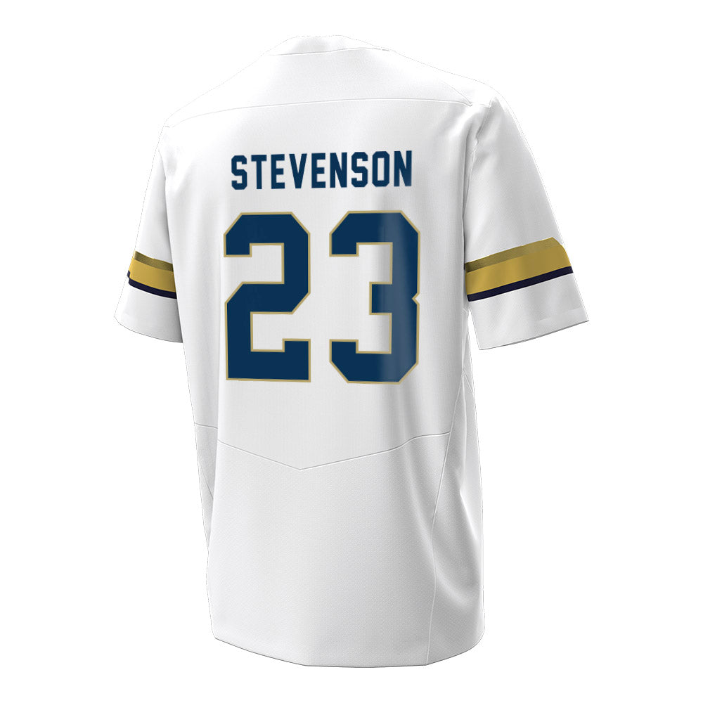 Georgia Tech - NCAA Football : Traeviss Stevenson - Under Armour® Football Jersey-1