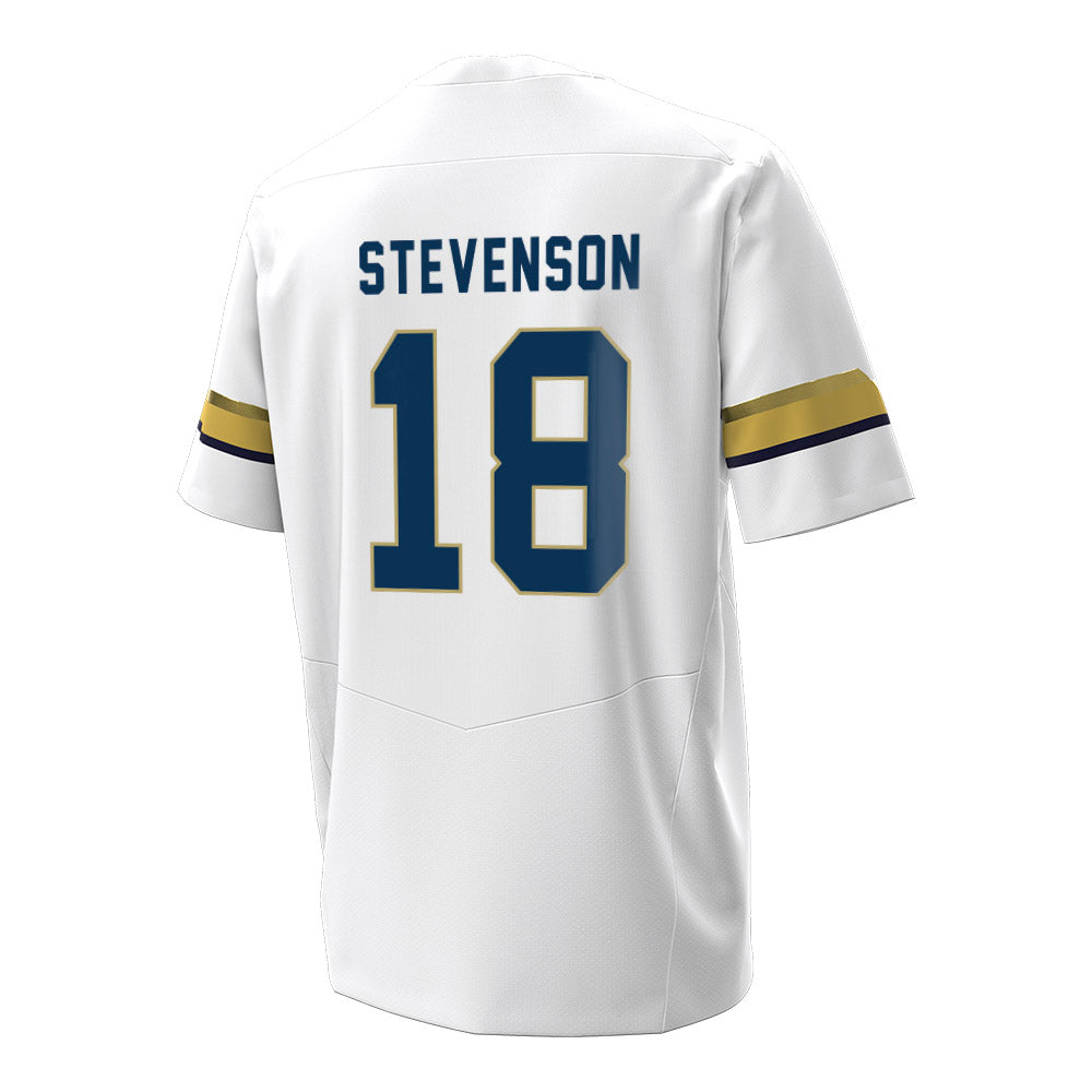 Georgia Tech - NCAA Football : Troy Stevenson - Under Armour® Football Jersey-1