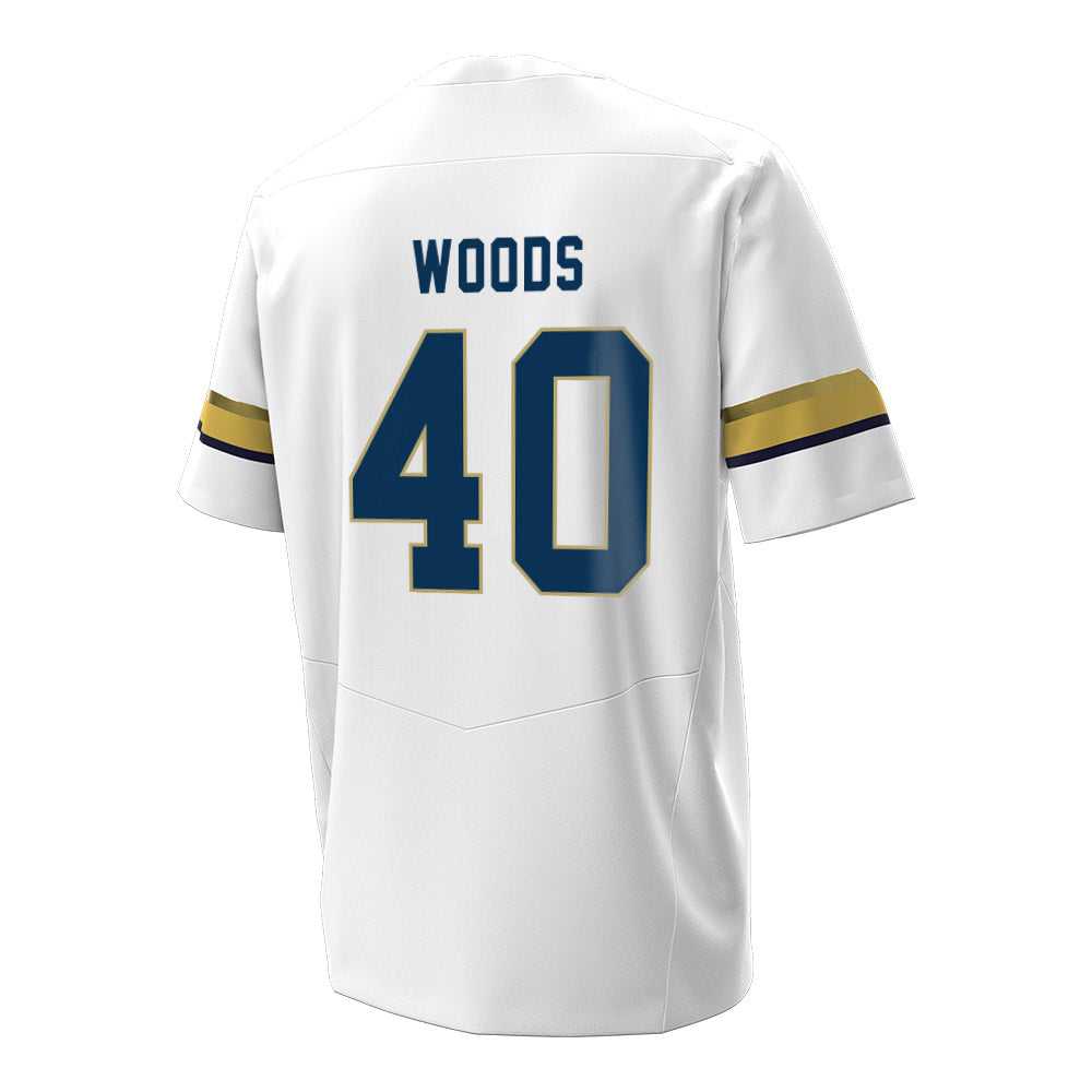 Georgia Tech - NCAA Football : Jordan Woods - Under Armour® Football Jersey-1