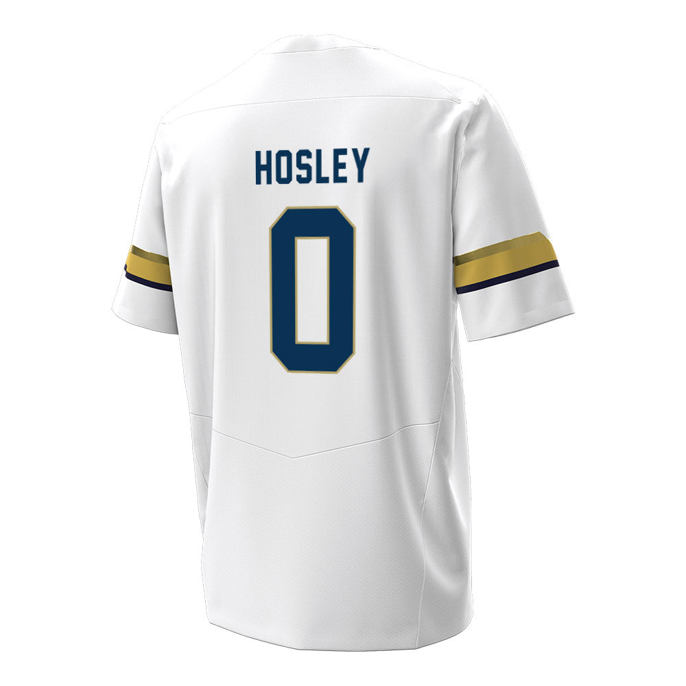 Georgia Tech - NCAA Football : Malachi hosley - Under Armour® Football Jersey-1