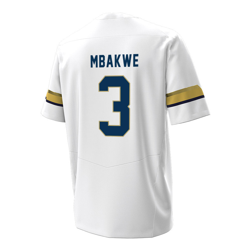 Georgia Tech - NCAA Football : Jaylen Mbakwe - Under Armour® Football Jersey-1