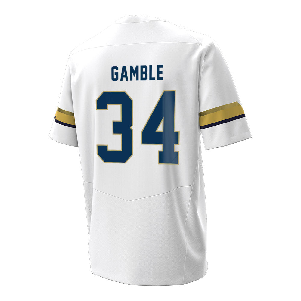 Georgia Tech - NCAA Football : CJ Gamble - Under Armour® Football Jersey-1