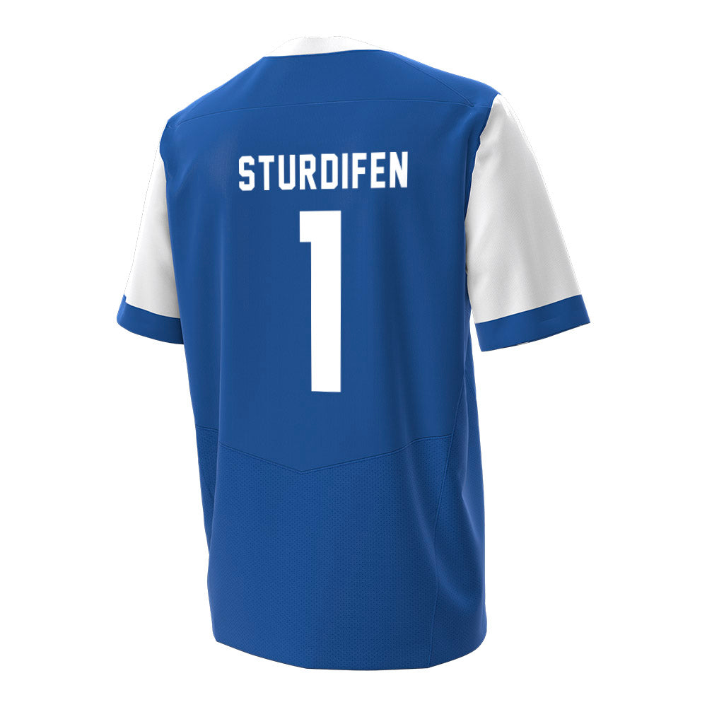 Hampton - NCAA Football : Cam Sturdifen - Under Armour® Football Jersey-1