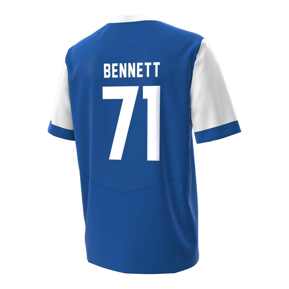 Hampton - NCAA Football : Gavin Bennett - Under Armour® Football Jersey-1