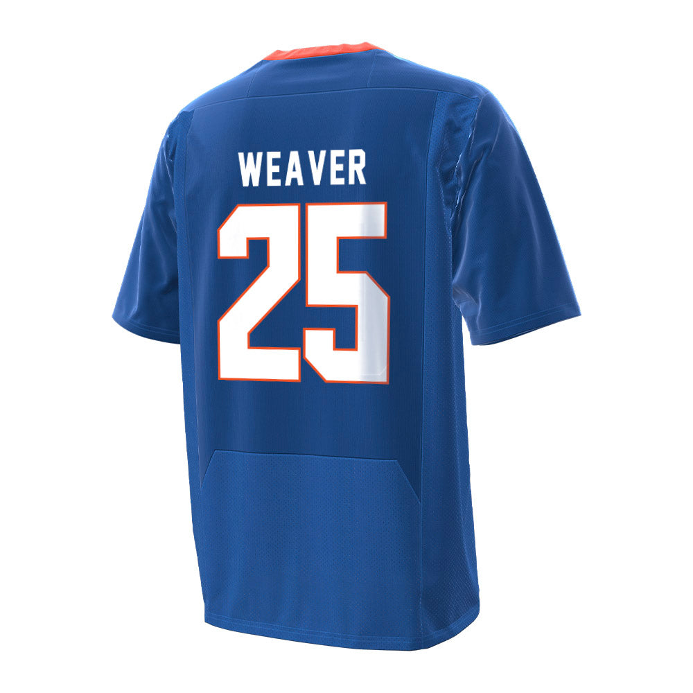 HCU - NCAA Football : Nicholas Weaver - Under Armour® Football Jersey-1