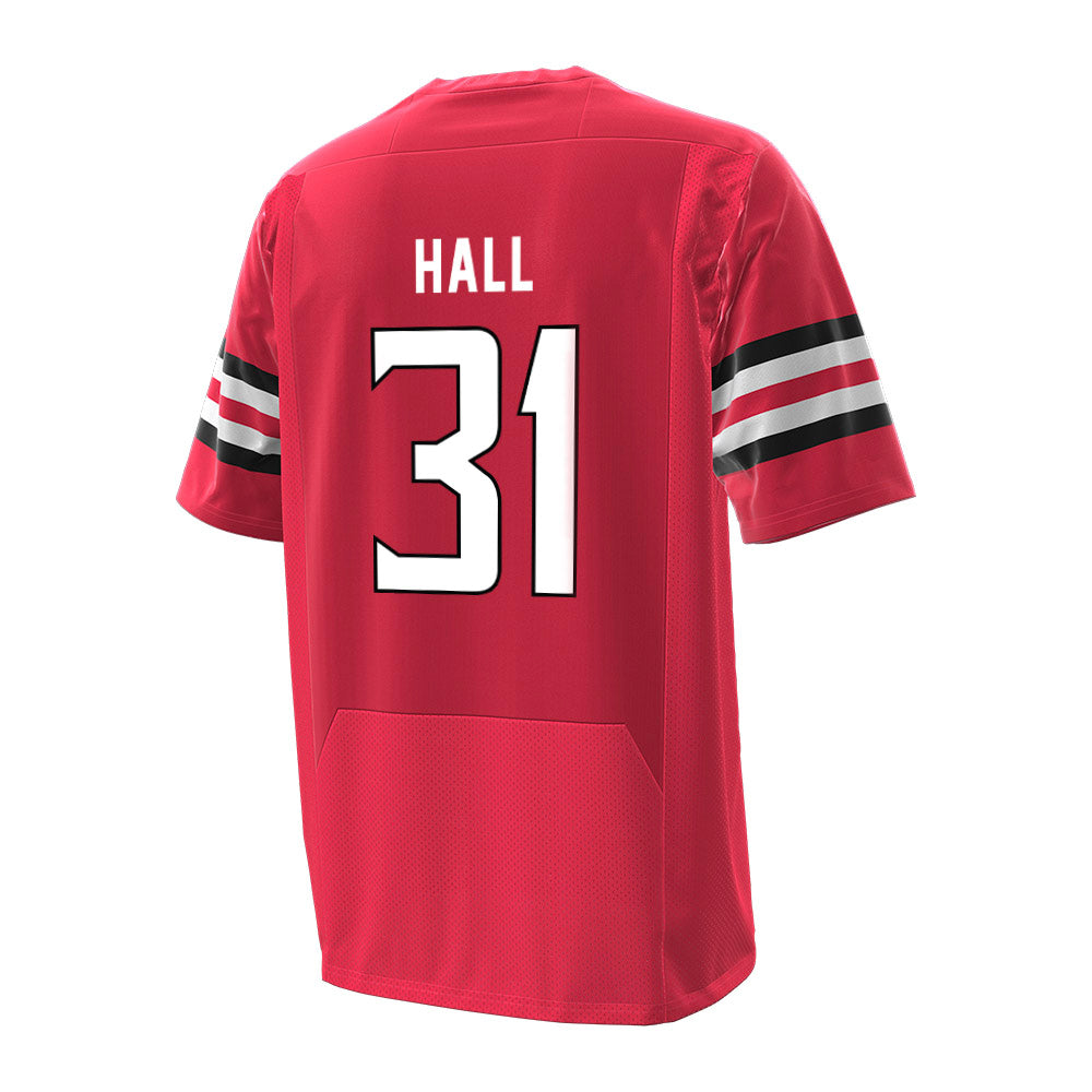 Lamar - NCAA Football : Kamron Hall - Under Armour® Football Jersey-1
