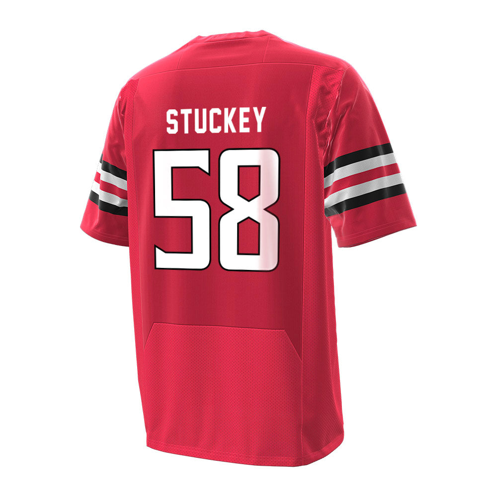 Lamar - NCAA Football : Brandon Stuckey - Under Armour® Football Jersey-1
