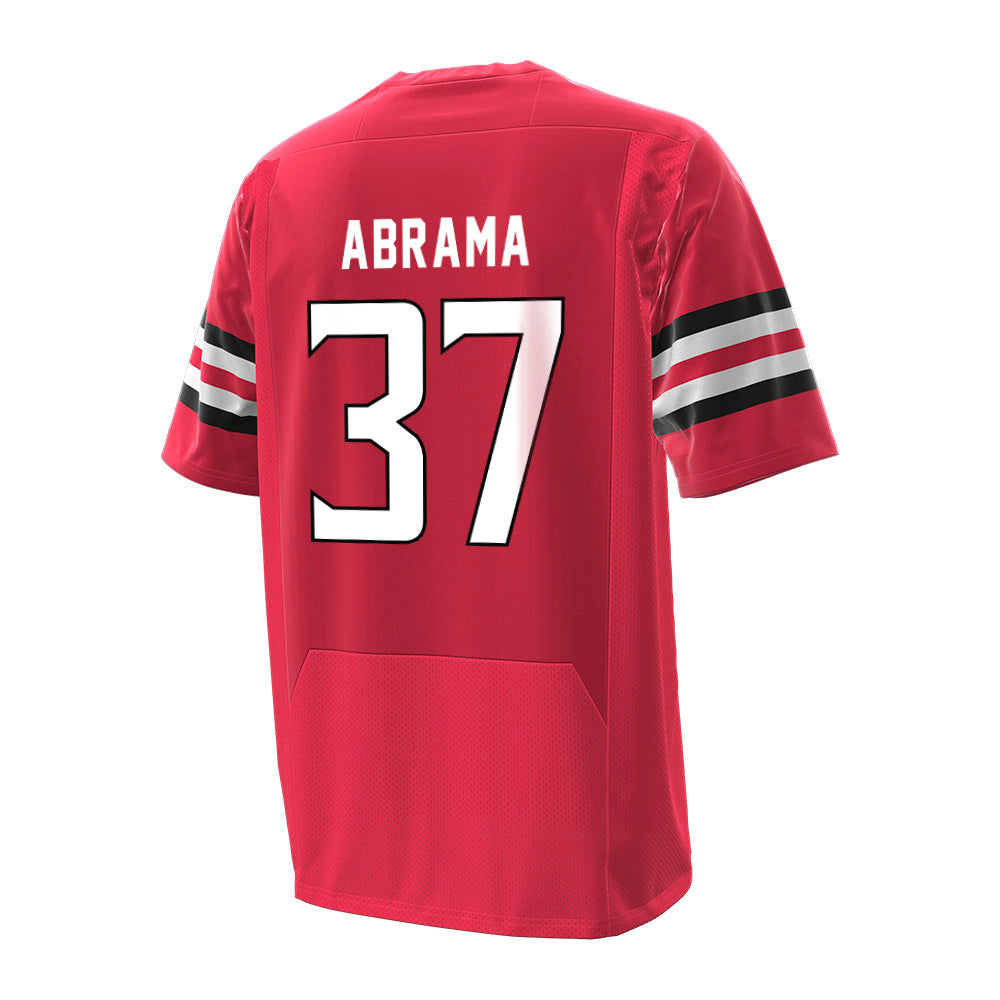 Lamar - NCAA Football : John Abrama - Under Armour® Football Jersey-1