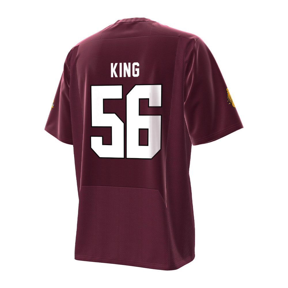 UMN Duluth - NCAA Football : Chris King - Under Armour® Football Jersey-1