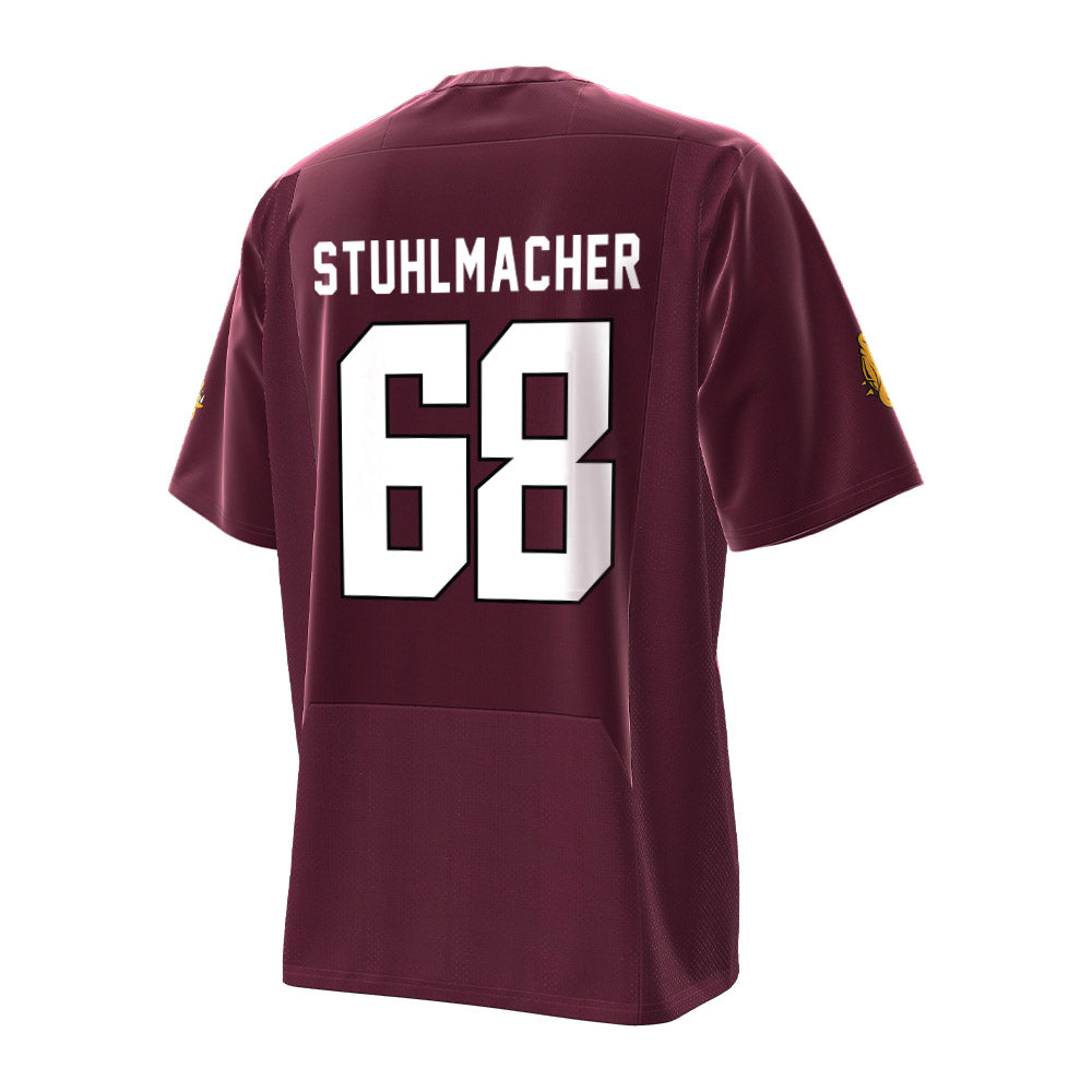 UMN Duluth - NCAA Football : Max Stuhlmacher - Under Armour® Football Jersey-1