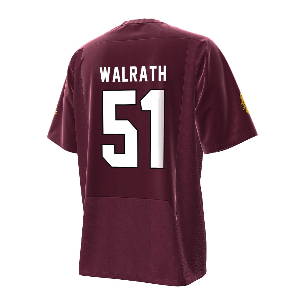 UMN Duluth - NCAA Football : Jayce Walrath - Under Armour® Football Jersey-1