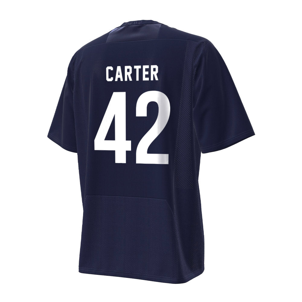 Monmouth - NCAA Football : Nolan Carter - Under Armour® Football Jersey-1