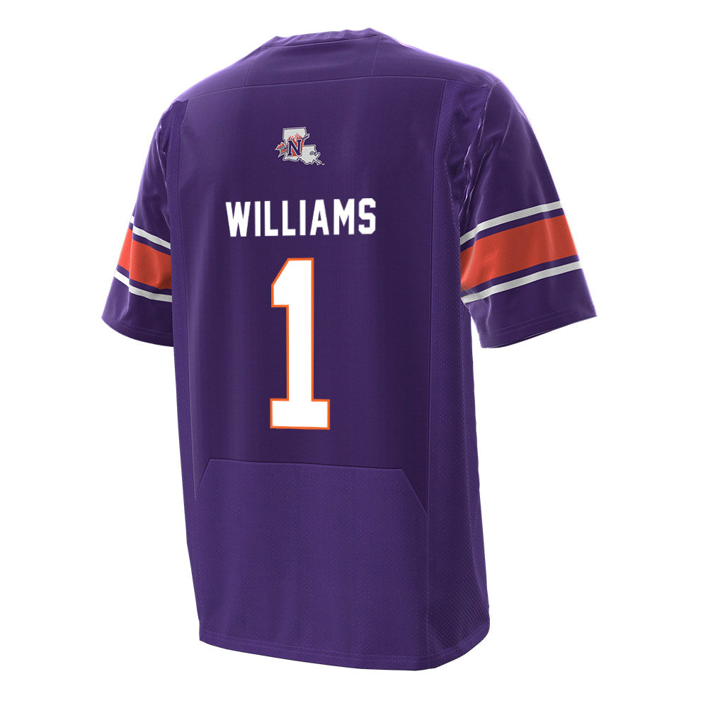 Northwestern State - NCAA Football : Christian Williams - Under Armour® Football Jersey-1