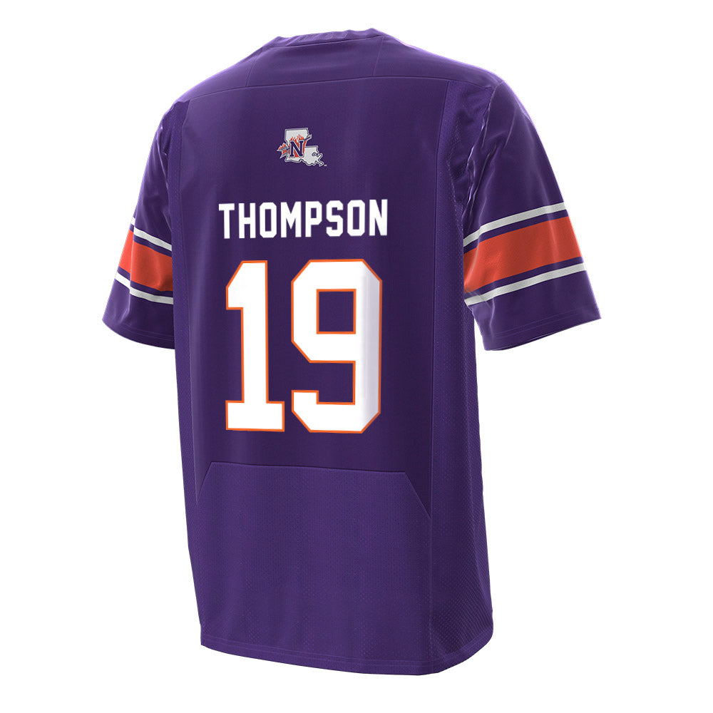 Northwestern State - NCAA Football : Brennon Thompson - Under Armour® Football Jersey-1