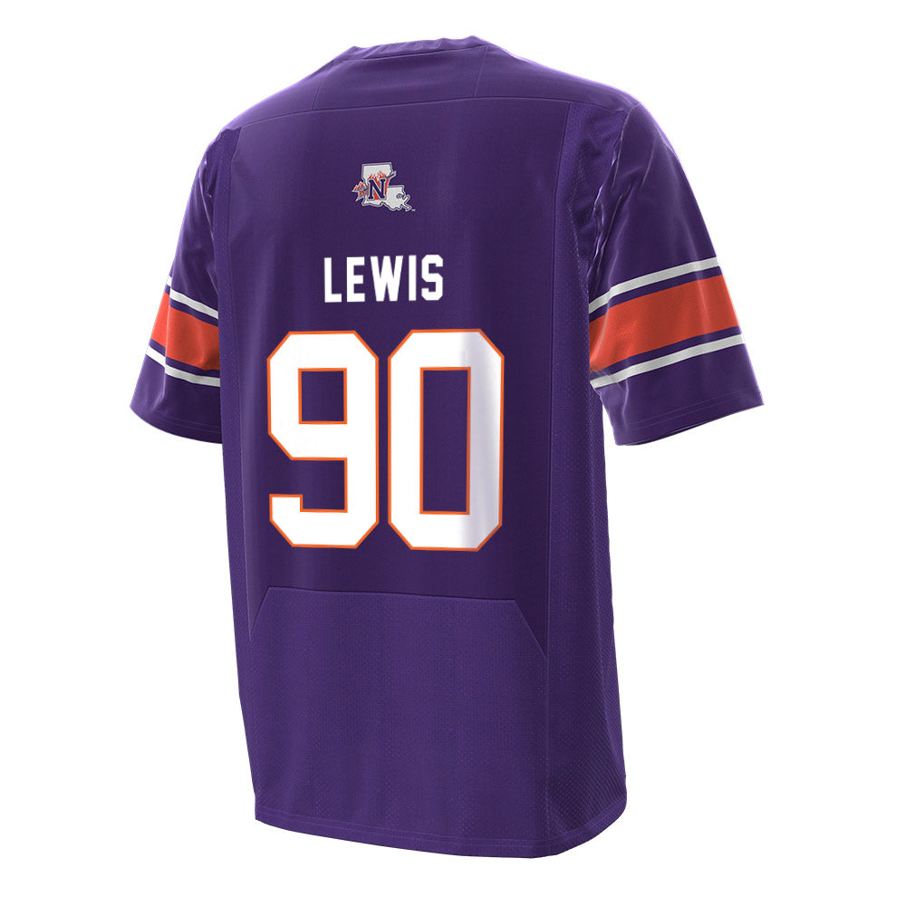Northwestern State - NCAA Football : Tyler Lewis - Under Armour® Football Jersey-1