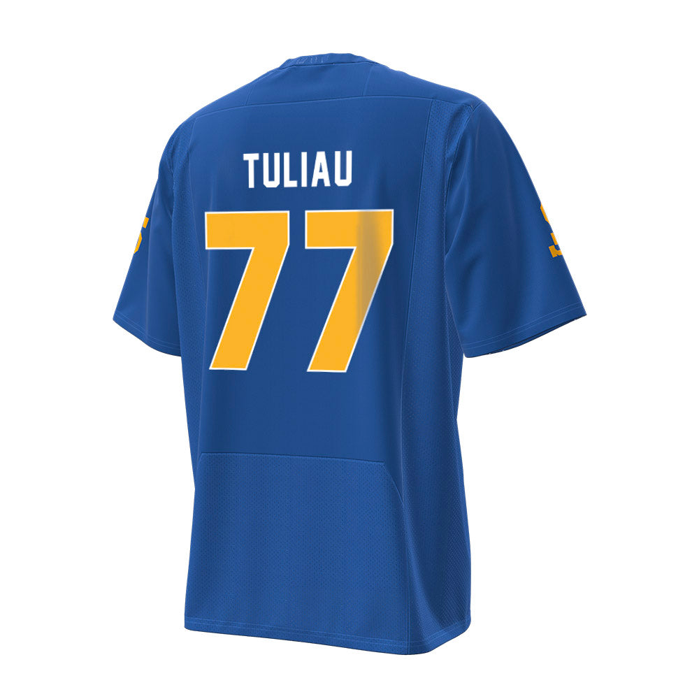 SJSU - NCAA Football : Daniel Tuliau - Under Armour® Football Jersey-1