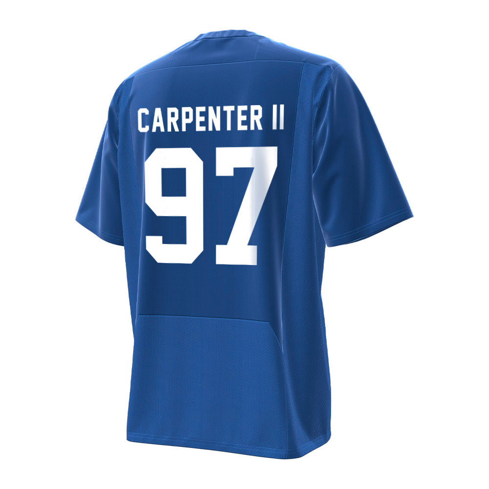 TN State - NCAA Football : Terence Carpenter II - Under Armour® Football Jersey-1