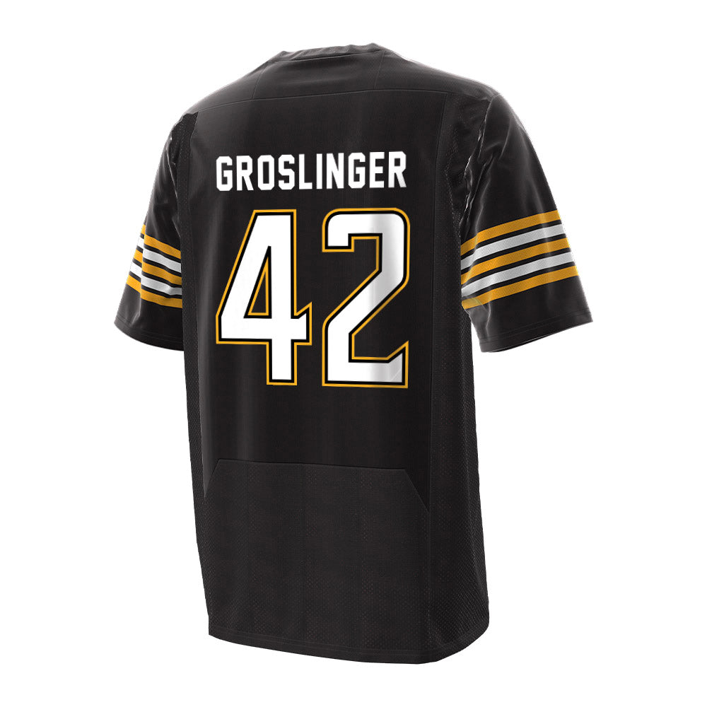 Towson - NCAA Football : Max Groslinger - Under Armour® Football Jersey-1