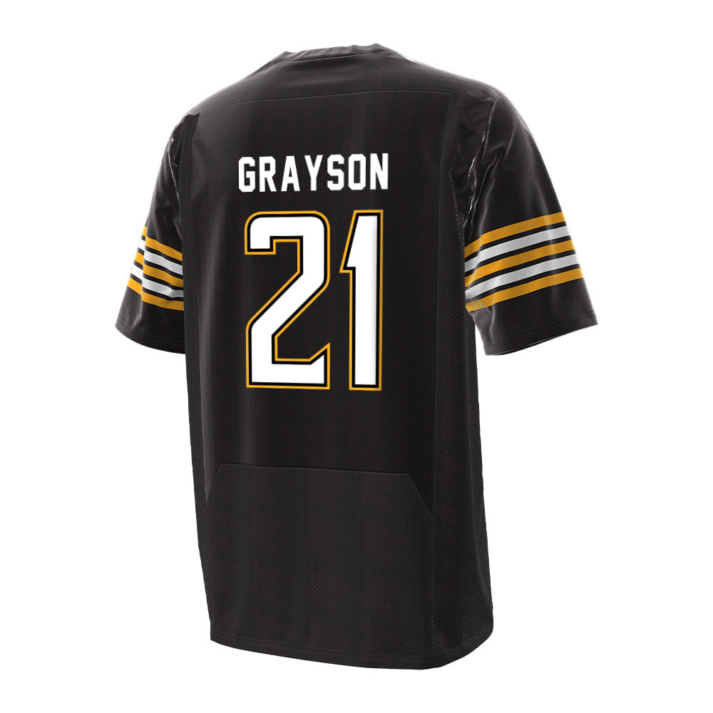 Towson - NCAA Football : Kyron Grayson - Under Armour® Football Jersey-1