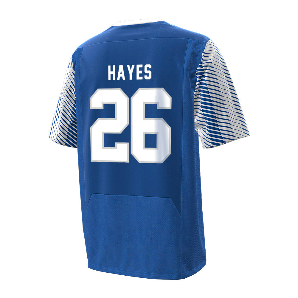 Indiana State - NCAA Football : Ashton Hayes - Under Armour® Football Jersey-1