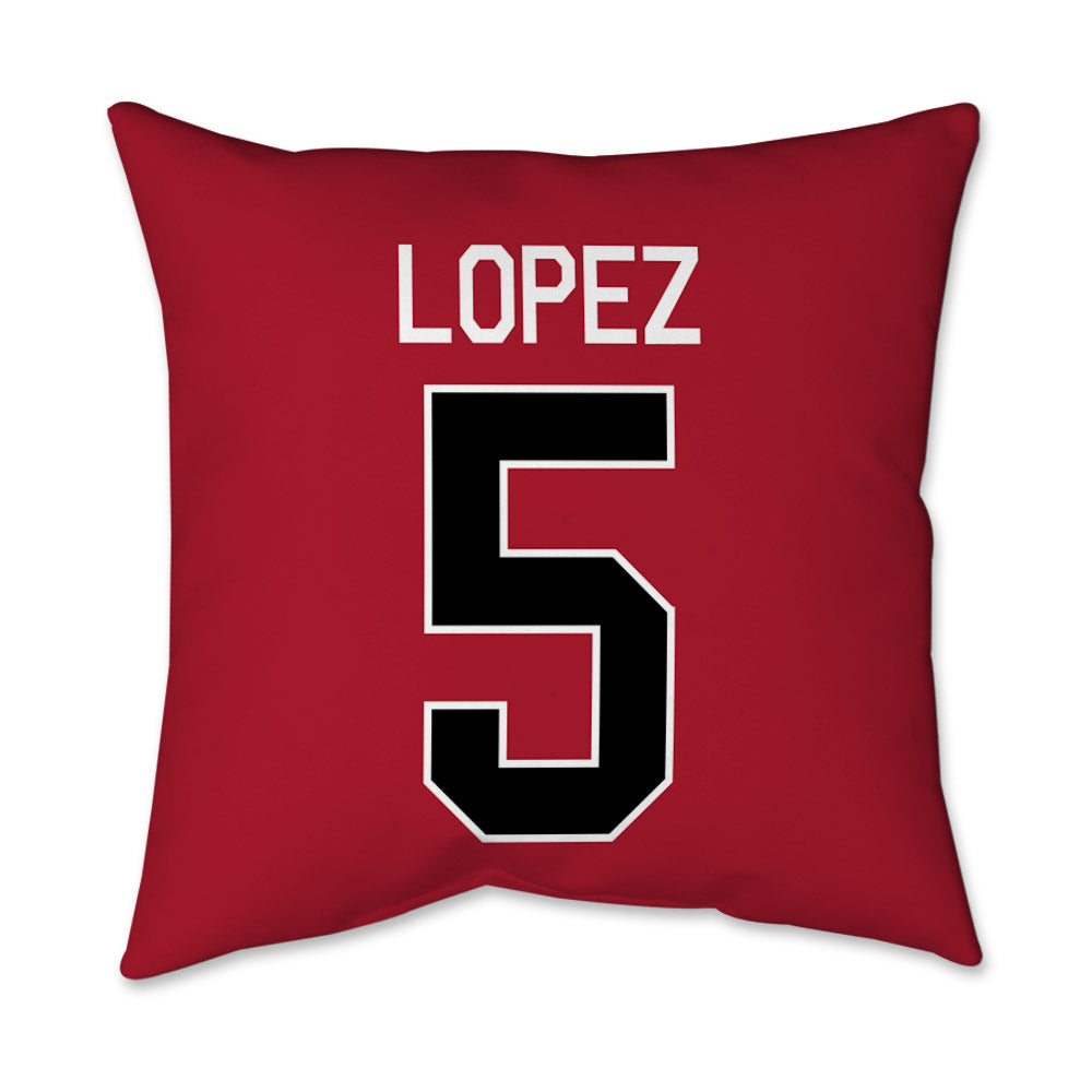SDSU - NCAA Baseball : Nate Lopez - Pillow 16x16-1