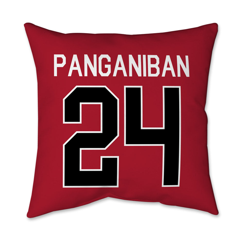 SDSU - NCAA Women's Basketball : Naomi Panganiban - Pillow 16x16-1
