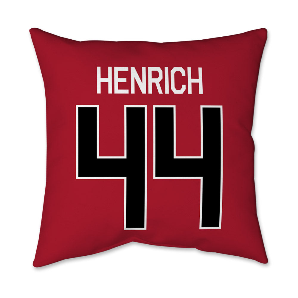 SDSU - NCAA Football : Nate Henrich - Pillow 16x16-1