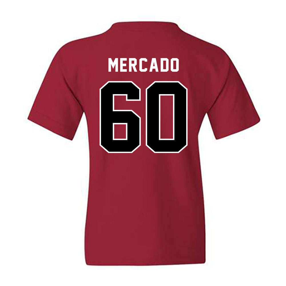 SDSU - NCAA Football : Matthew Mercado - Classic Shersey Youth T-Shirt-1