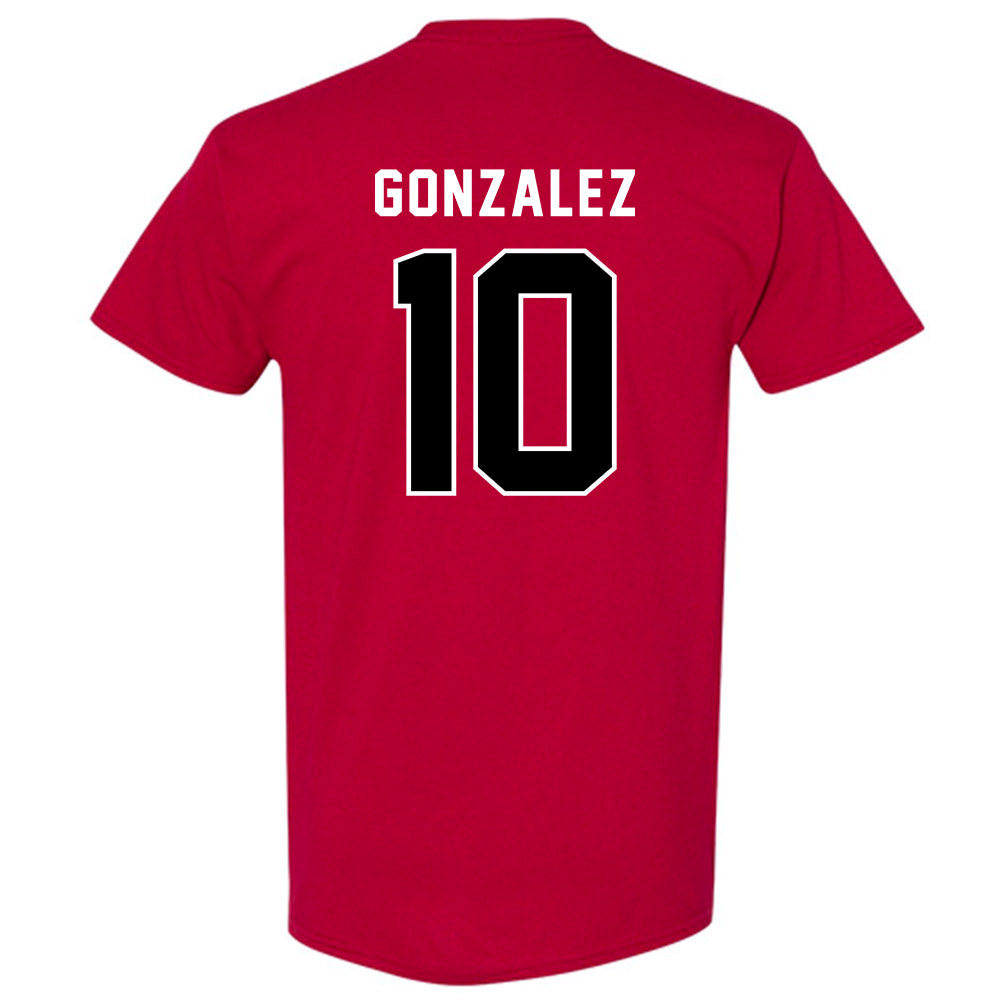 SDSU - NCAA Women's Volleyball : Stephanie Gonzalez - Classic Shersey T-Shirt-1