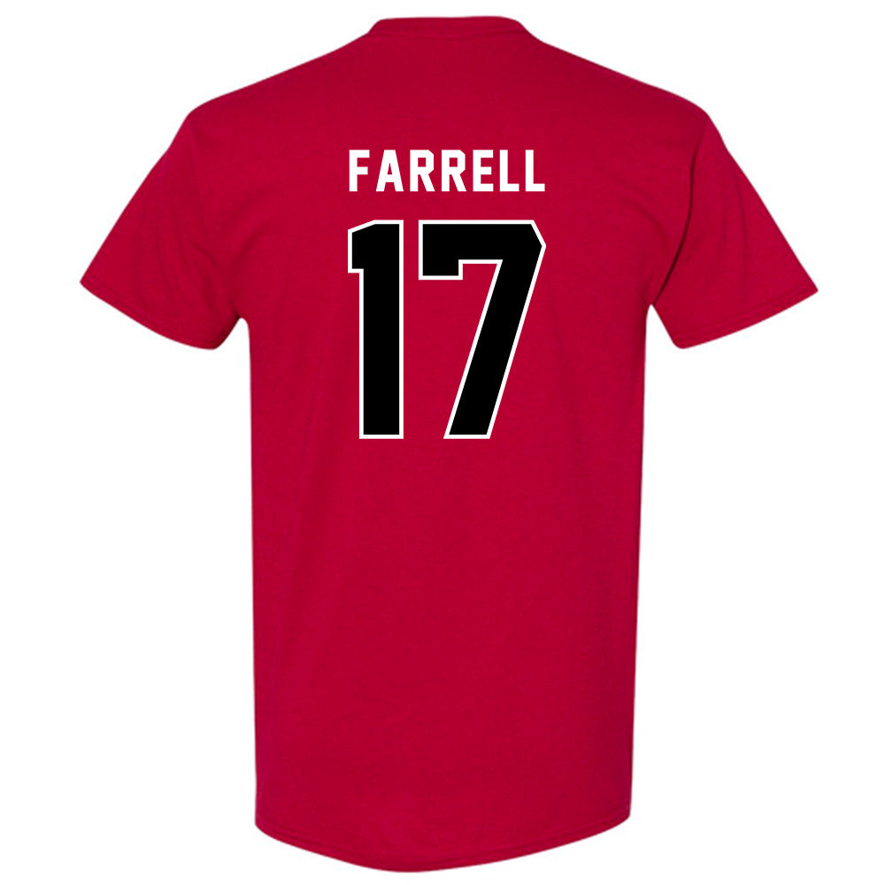 SDSU - NCAA Baseball : Max Farrell - Classic Shersey T-Shirt-1