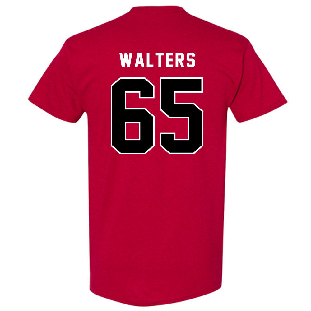 SDSU - NCAA Football : Harrison Walters - Classic Shersey T-Shirt-1