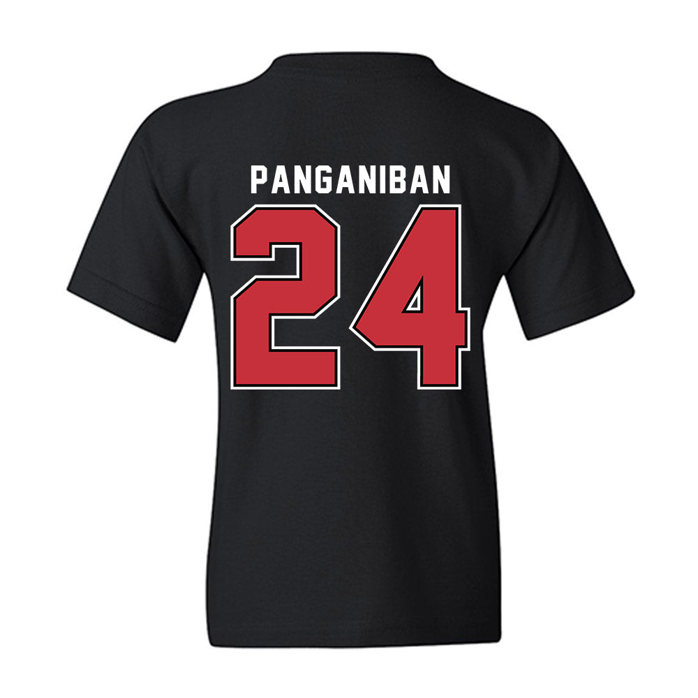 SDSU - NCAA Women's Basketball : Naomi Panganiban - Vintage Shersey Youth T-Shirt-1