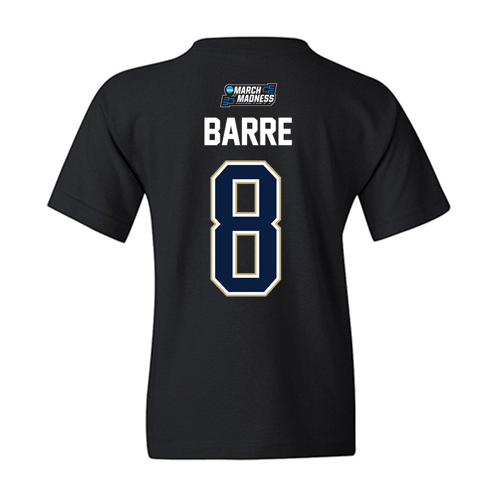 Akron - NCAA Men's Basketball : Chabi Barre - NCAA® March Madness® 2026 Youth T-Shirt-1