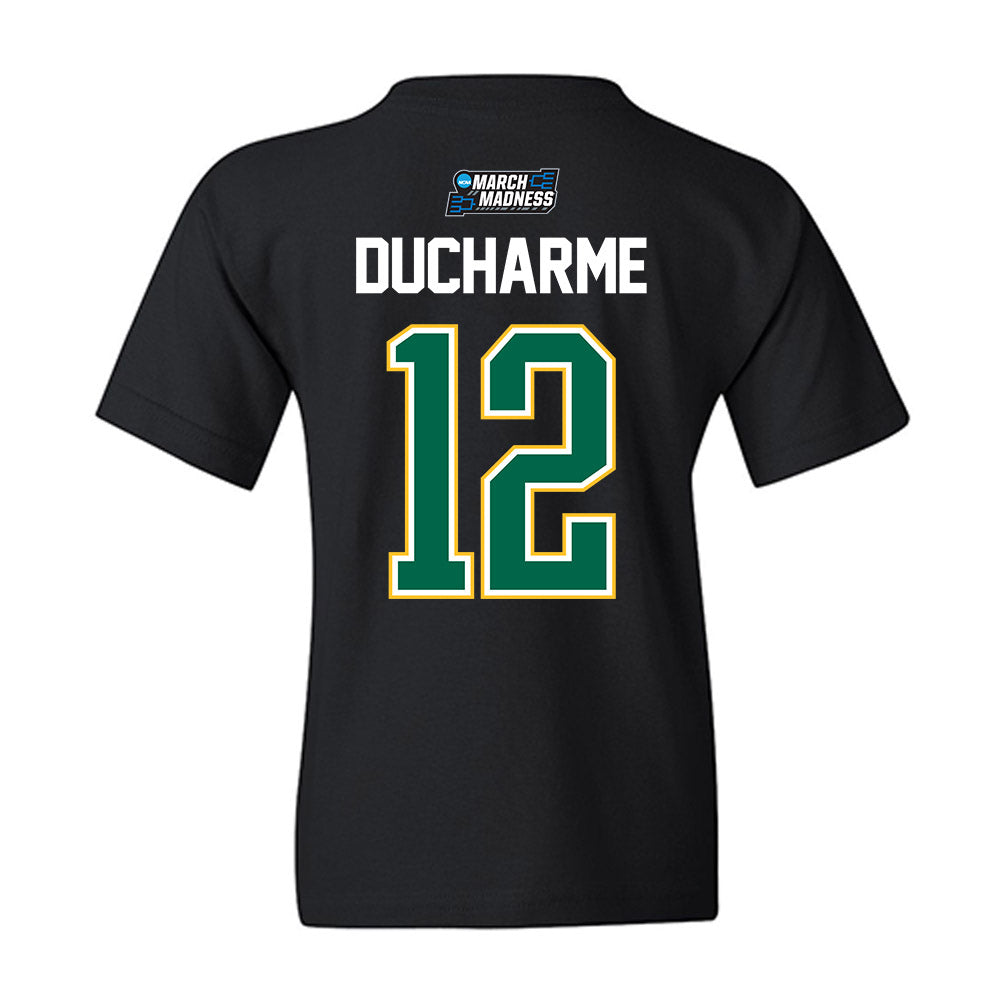 Siena - NCAA Men's Basketball : Reid Ducharme - NCAA® March Madness® 2026 Youth T-Shirt-1