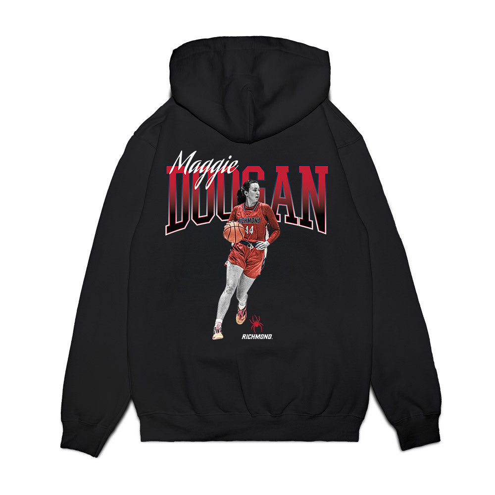 Richmond - NCAA Women's Basketball : Maggie Doogan - Collage Premium Hooded Sweatshirt-1