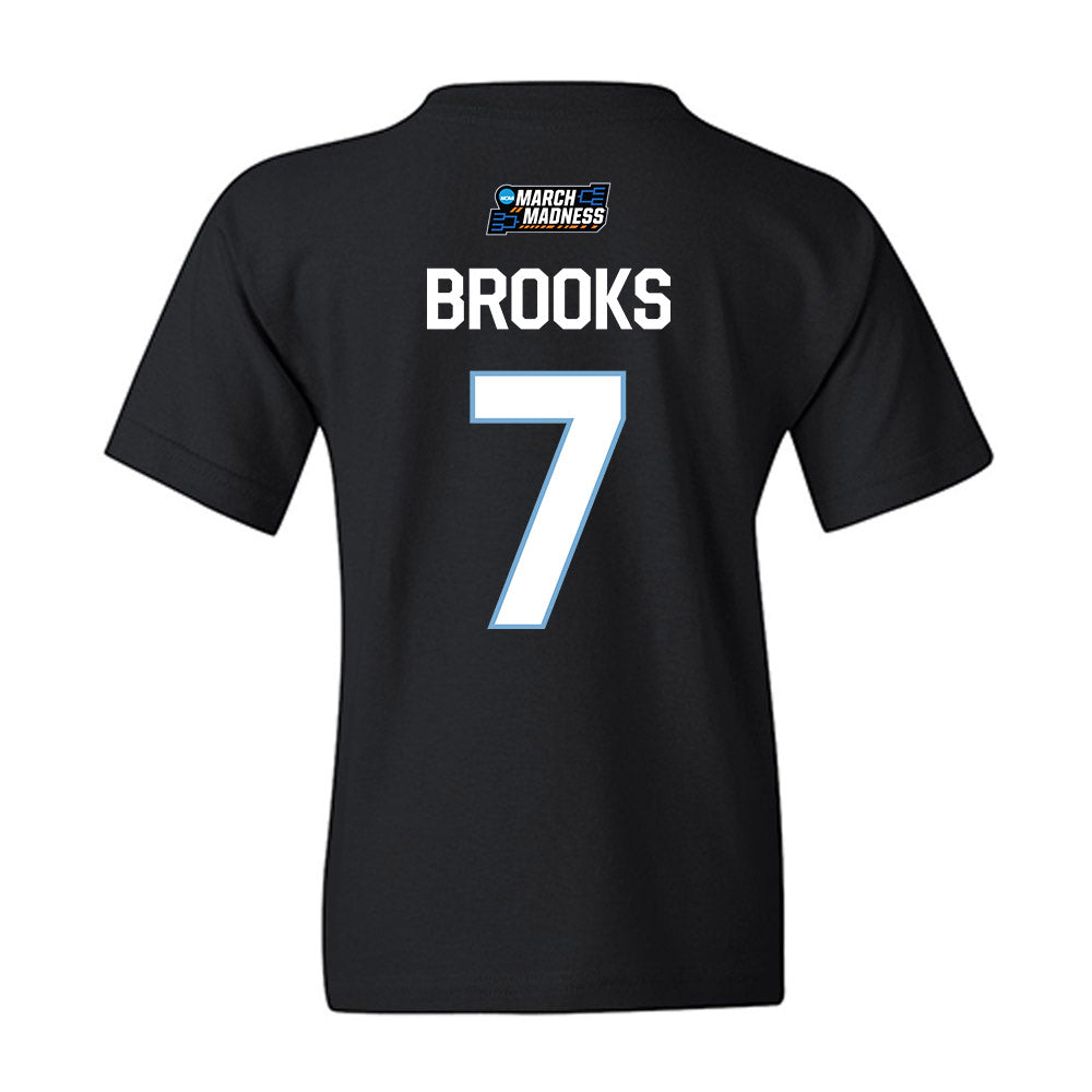 UNC - NCAA Women's Basketball : Nyla Brooks - NCAA® March Madness® 2026 Youth T-Shirt-1