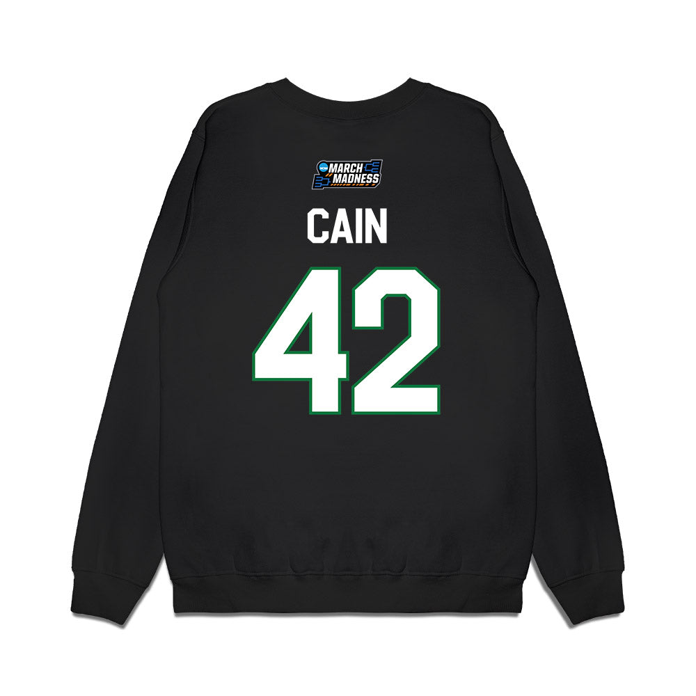 Oregon - NCAA Women's Basketball : Avary Cain - NCAA® March Madness® 2026 Premium Crewneck Sweatshirt-1