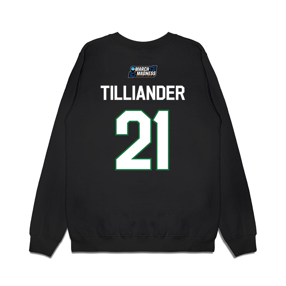 Oregon - NCAA Women's Basketball : Filippa Tilliander - NCAA® March Madness® 2026 Premium Crewneck Sweatshirt-1