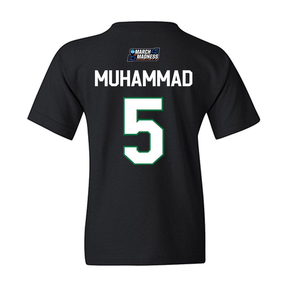 Oregon - NCAA Women's Basketball : Amina Muhammad - NCAA® March Madness® 2026 Youth T-Shirt-1