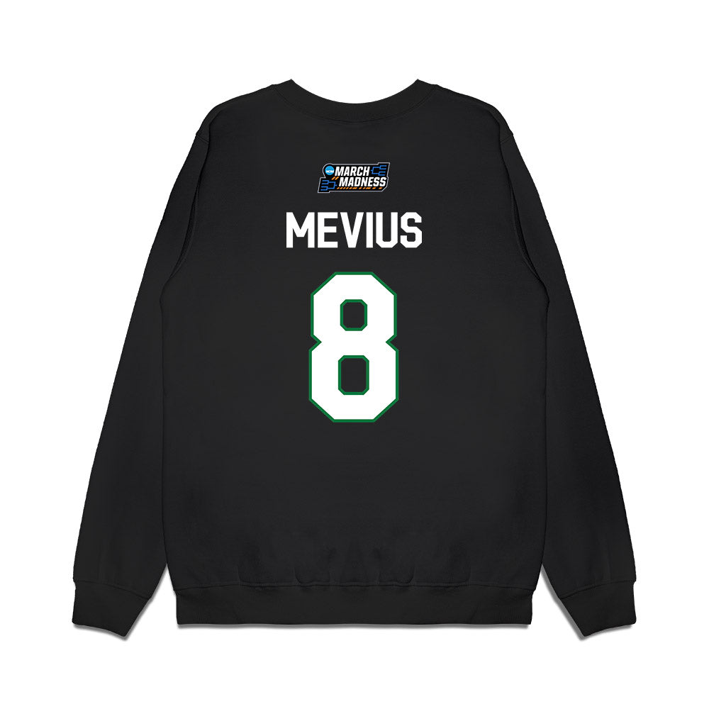 Oregon - NCAA Women's Basketball : Elisa Mevius - NCAA® March Madness® 2026 Premium Crewneck Sweatshirt-1
