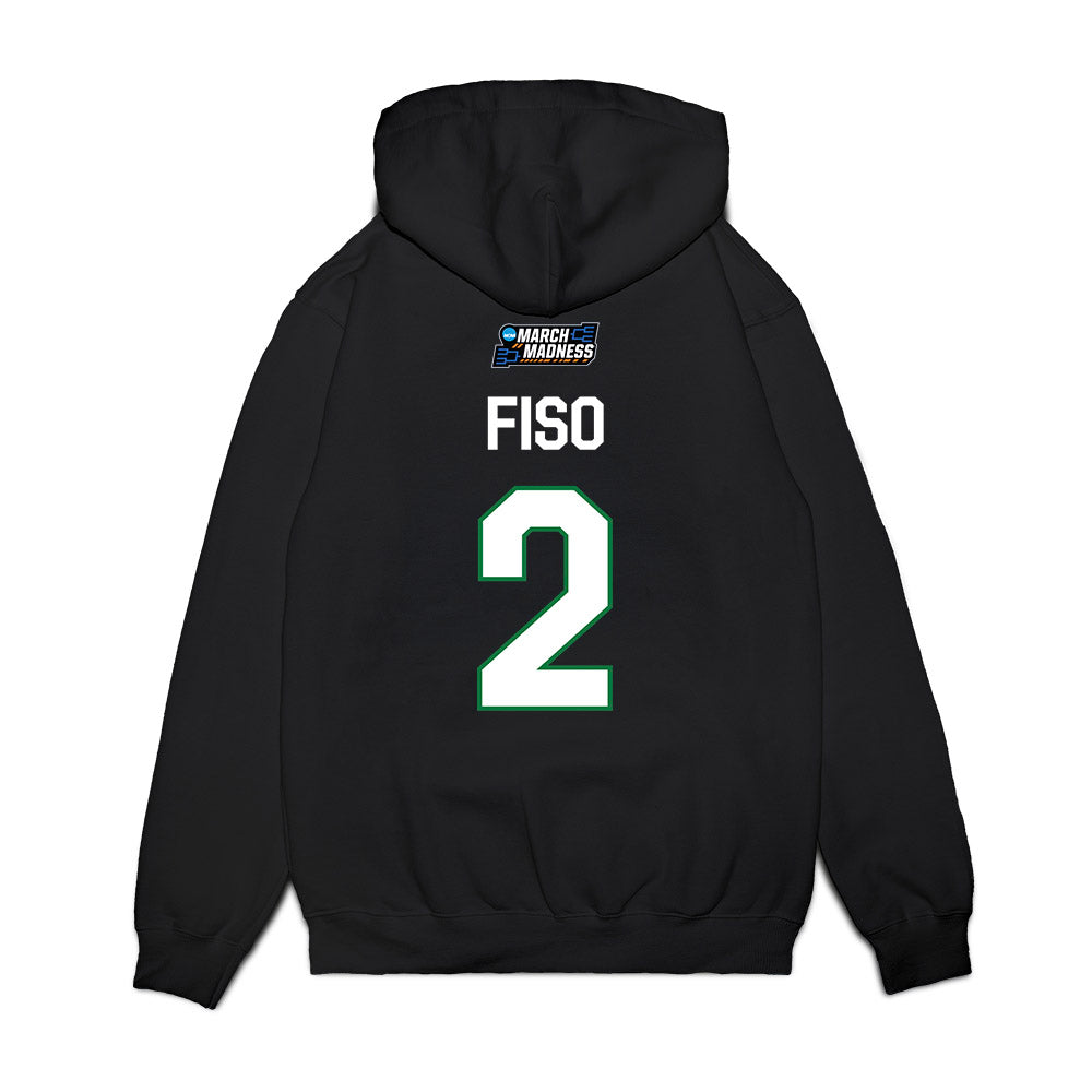 Oregon - NCAA Women's Basketball : Katie Fiso - NCAA® March Madness® 2026 Premium Hooded Sweatshirt-1