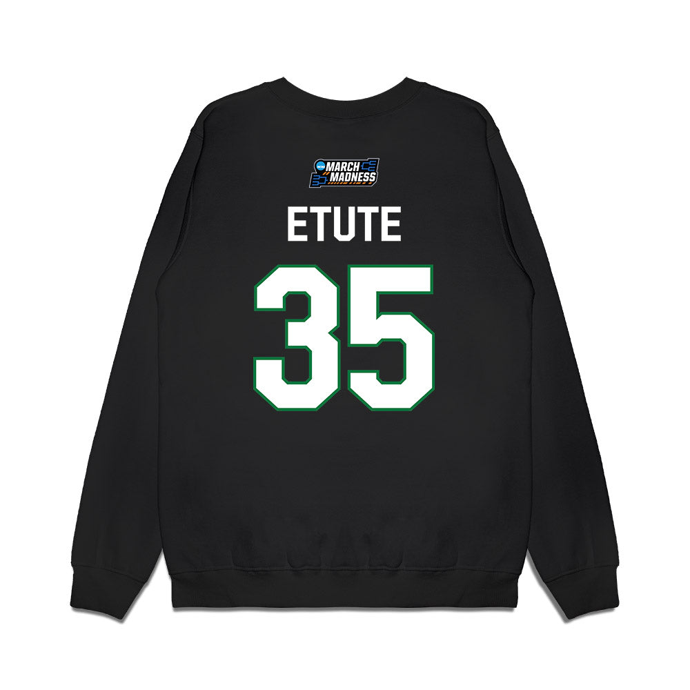 Oregon - NCAA Women's Basketball : Ehis Etute - NCAA® March Madness® 2026 Premium Crewneck Sweatshirt-1